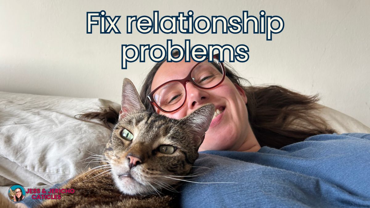 cat causing relationship problems jess and jericho caticles