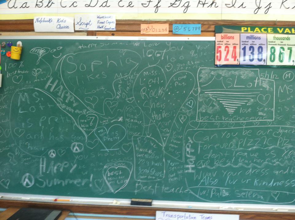 ditch the 9-5 depression chalkboard from substitute teaching