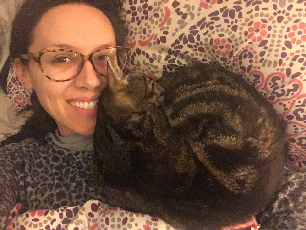 ditch the 9-5 depression and cuddle with your cat