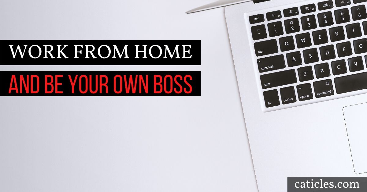 work from home job how to start a blog