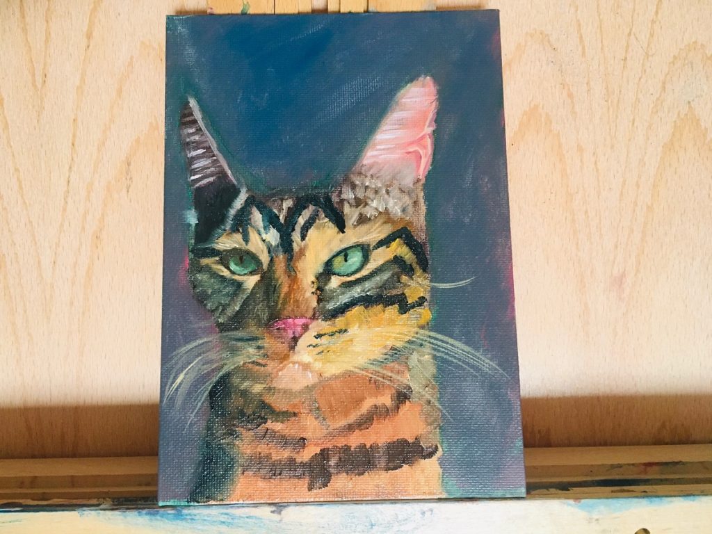 Art Therapy: Nature Oil Painting, Pet Portraits, and Ideas for Beginners