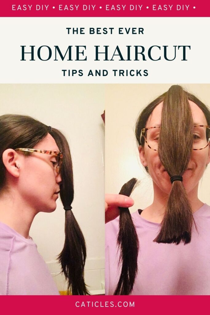 diy home haircut simple how to cut hair at home jess and jericho caticles.com