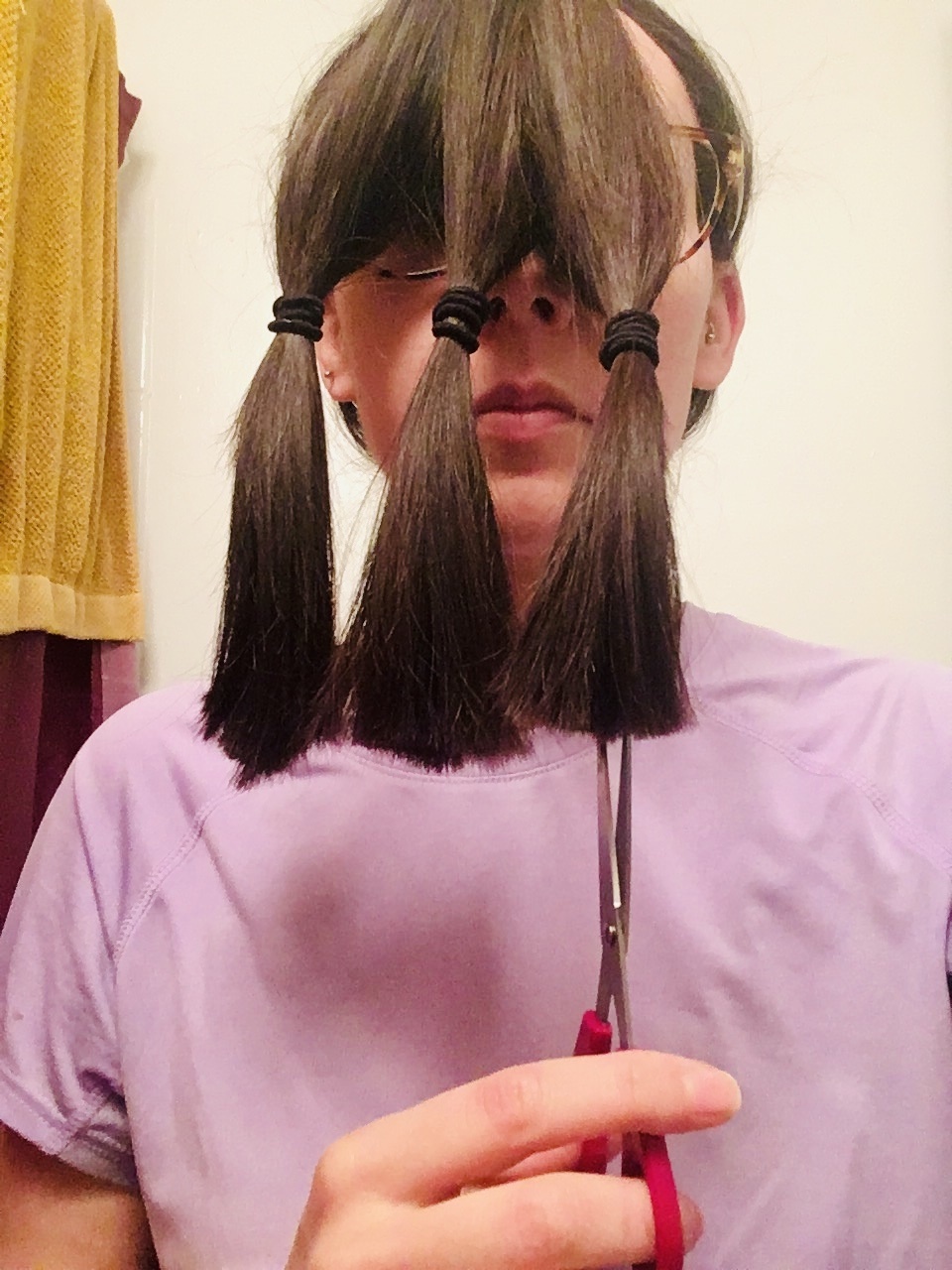 self haircut at home for ladies