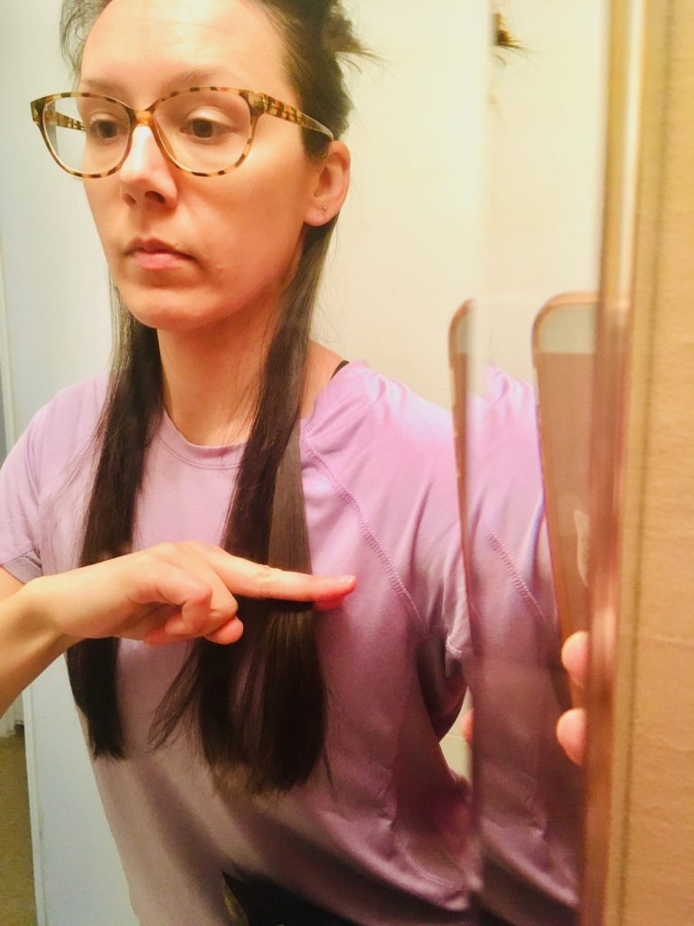 DIY Home Haircut Simple How to Trim Your Own Hair Tips Jess Caticles