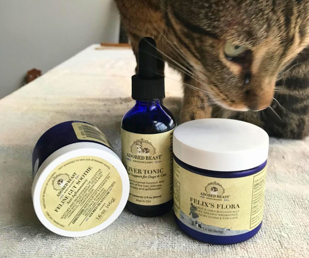 adored beast probiotics liver tonic natural products jess caticles