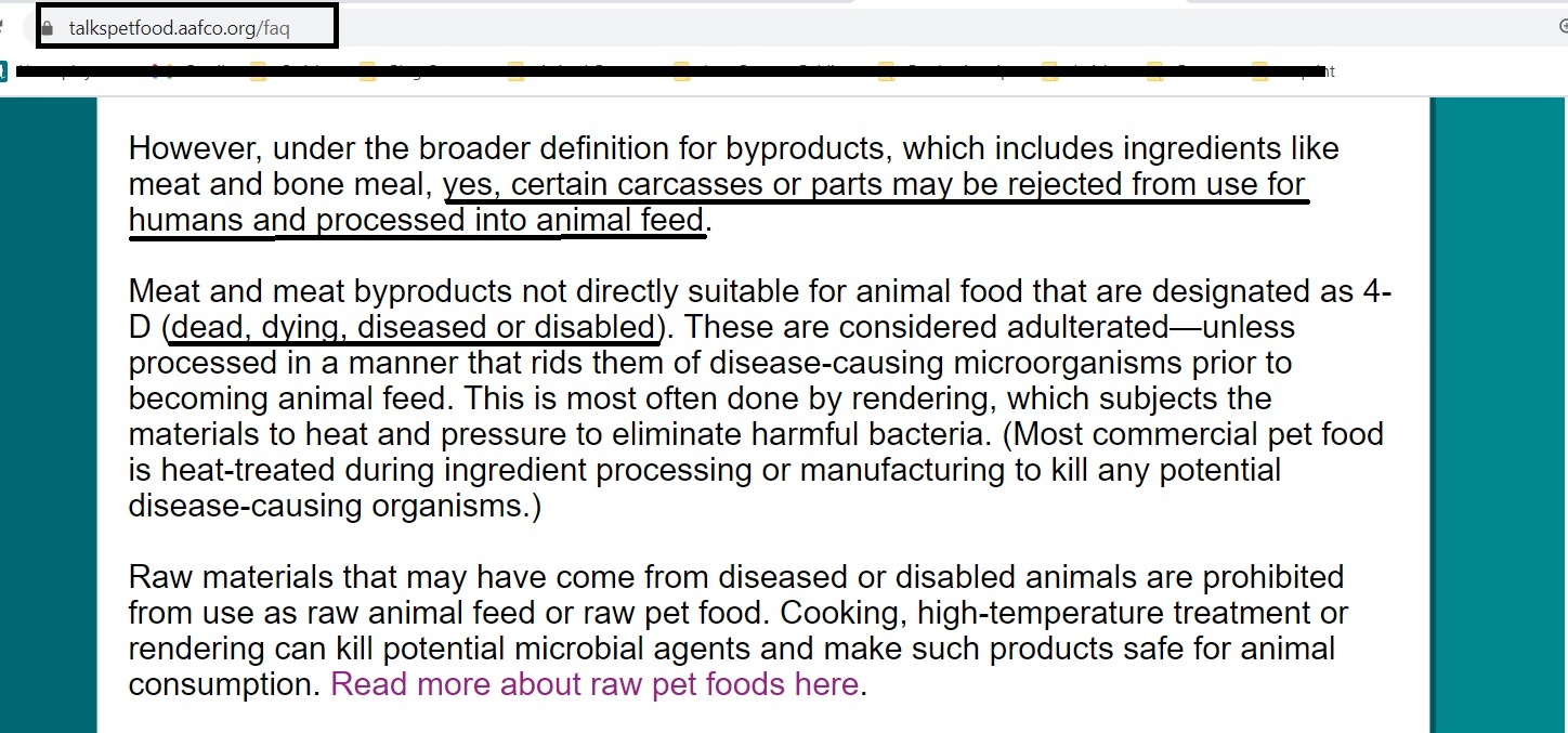 4d meats aafco