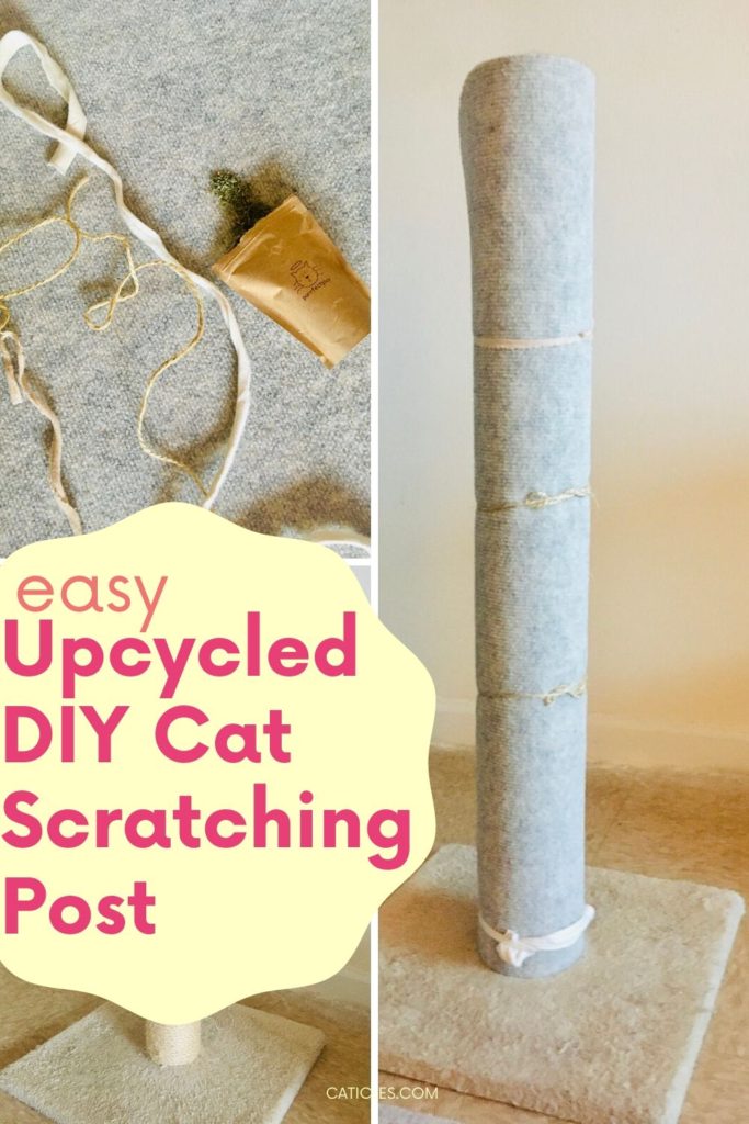 diy cat post