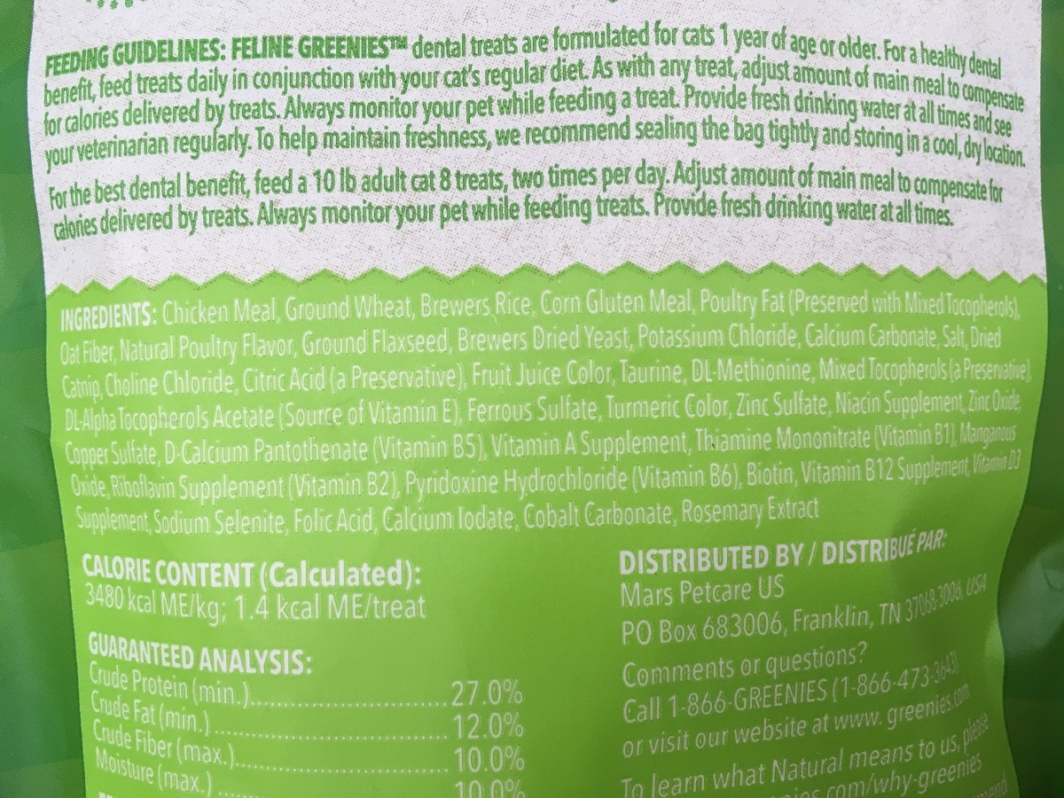 is kibble bad for cats greenies dental treat bag ingredients