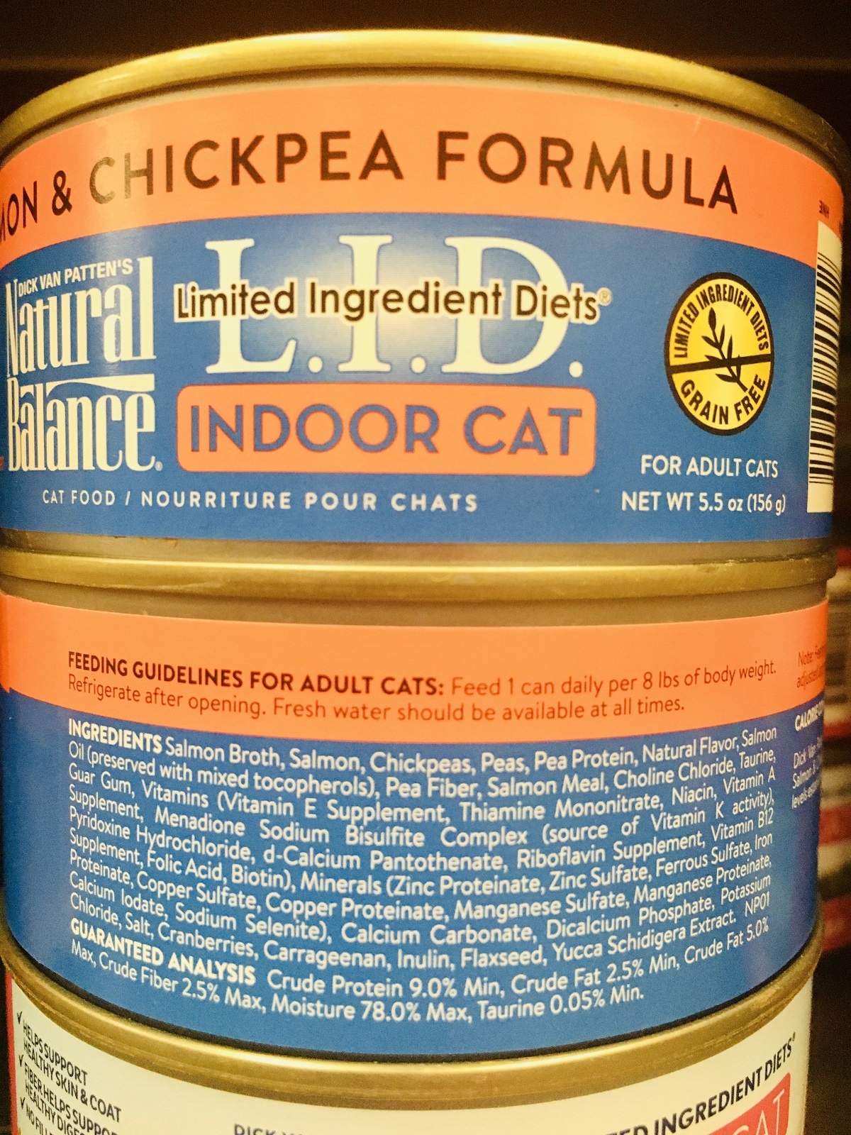 natural balance limited ingredient indoor cat wet cat food