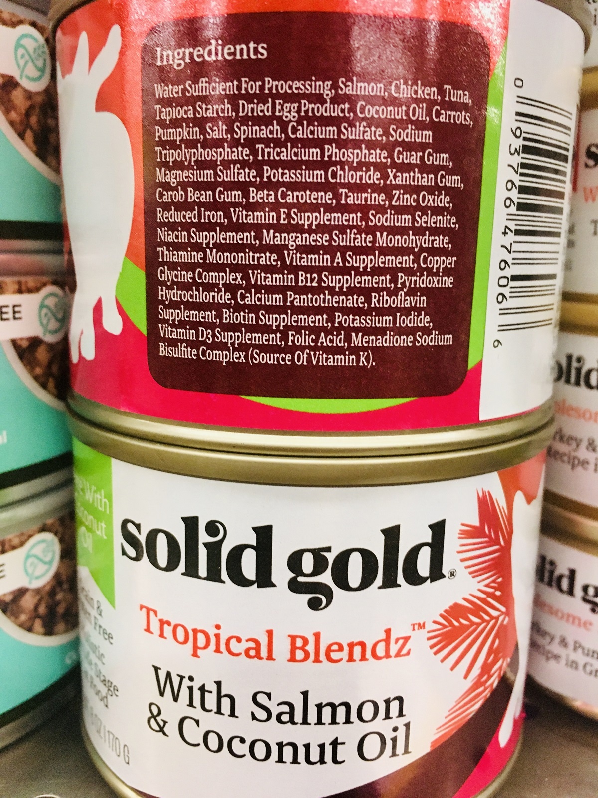 solid gold wet cat food