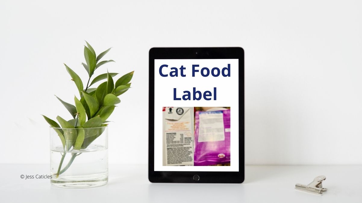 Cat food labels COMPLETE GUIDE