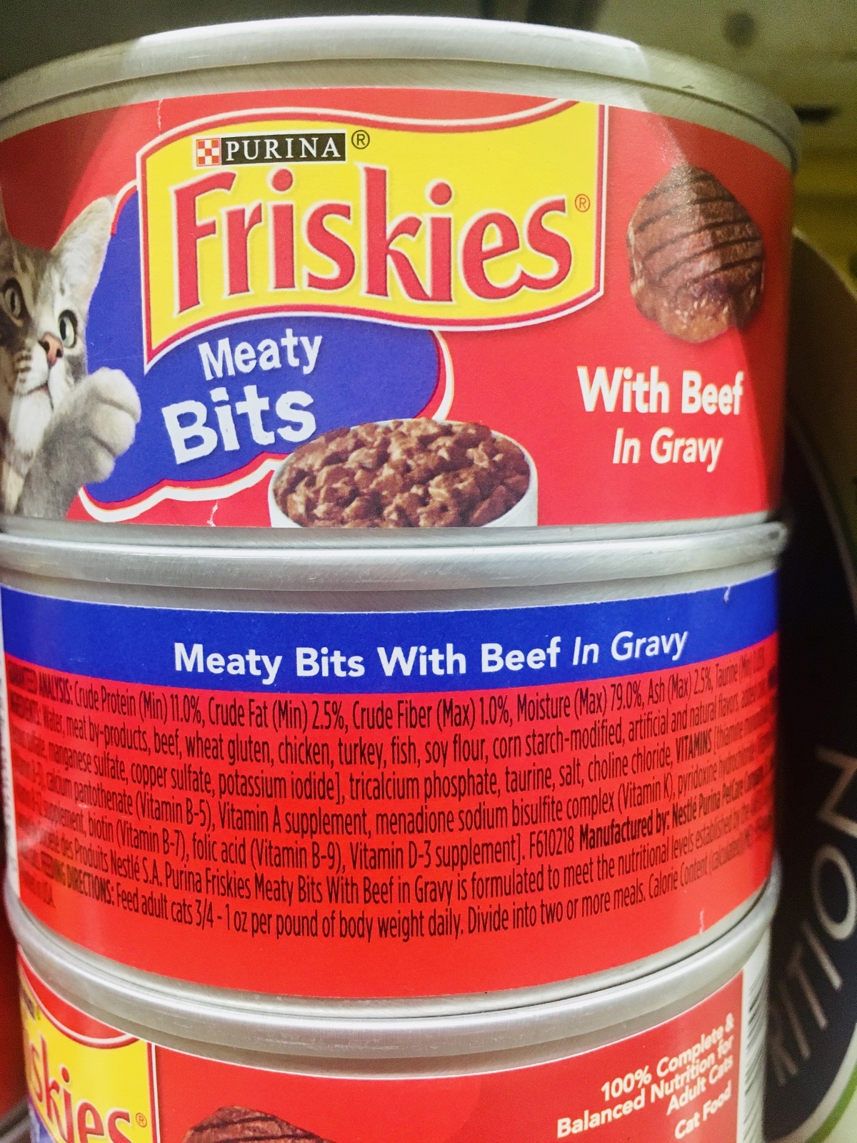 friskies wet cat food brand