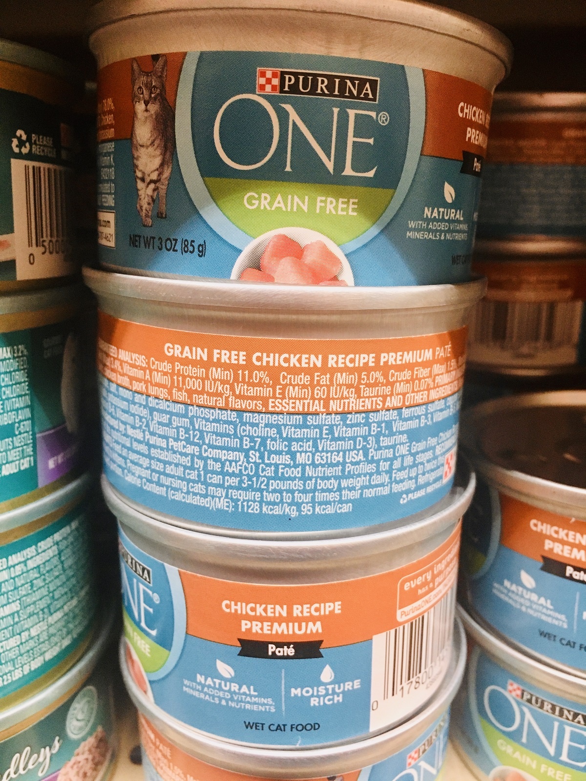 purina ONE wet Cat food brand