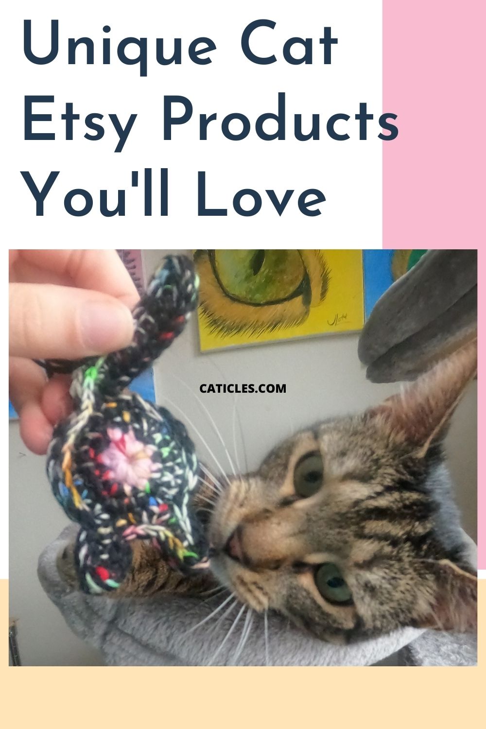 unique cat etsy products you'll love caticles