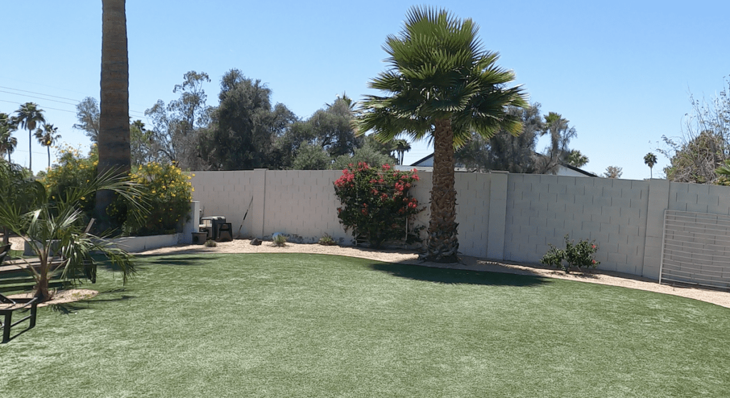 arizona vrbo house yard