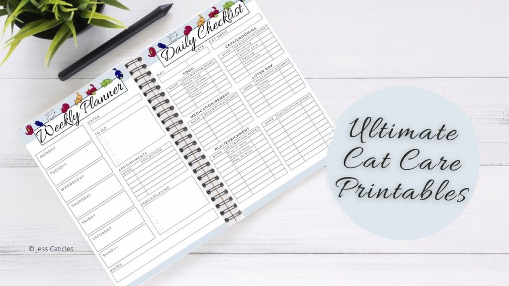 Jess Caticles printables