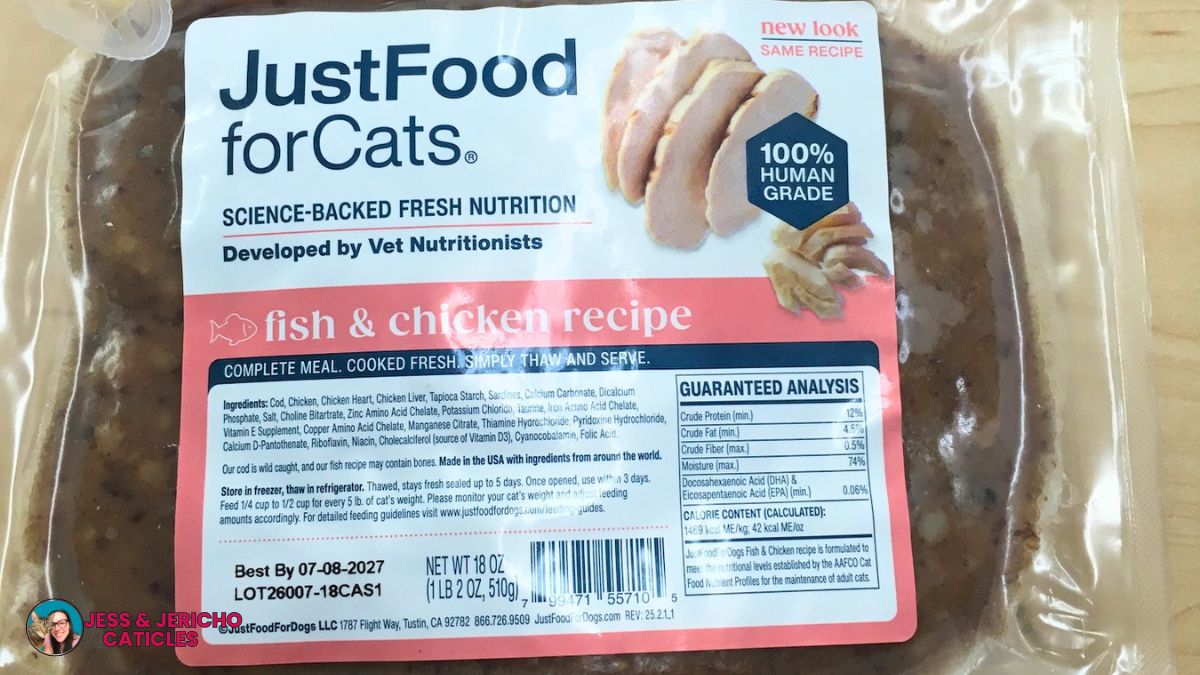 just food for cats review jess and jericho caticles.com