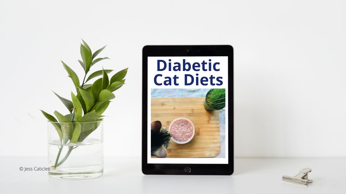 Diabetic cat diets