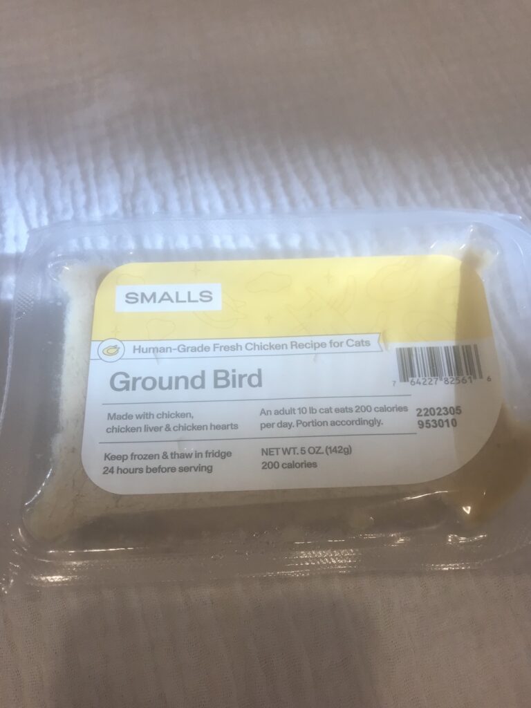smalls ground bird