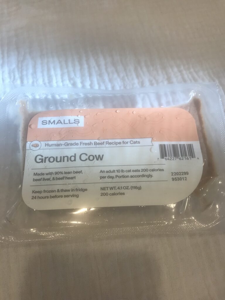 smalls ground cow