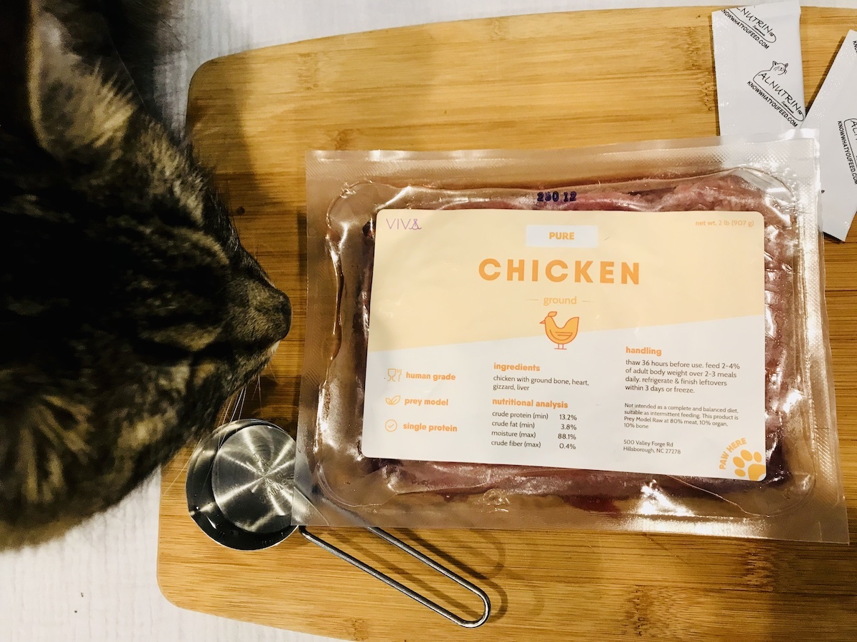 Viva Raw Cat Food Review Discount Jess Caticles