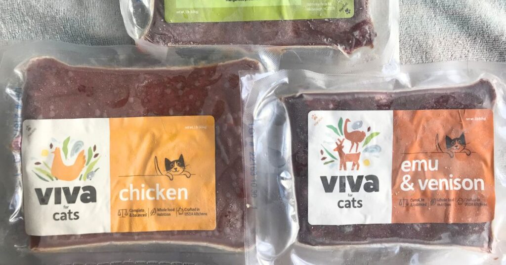 viva raw complete food for cats
