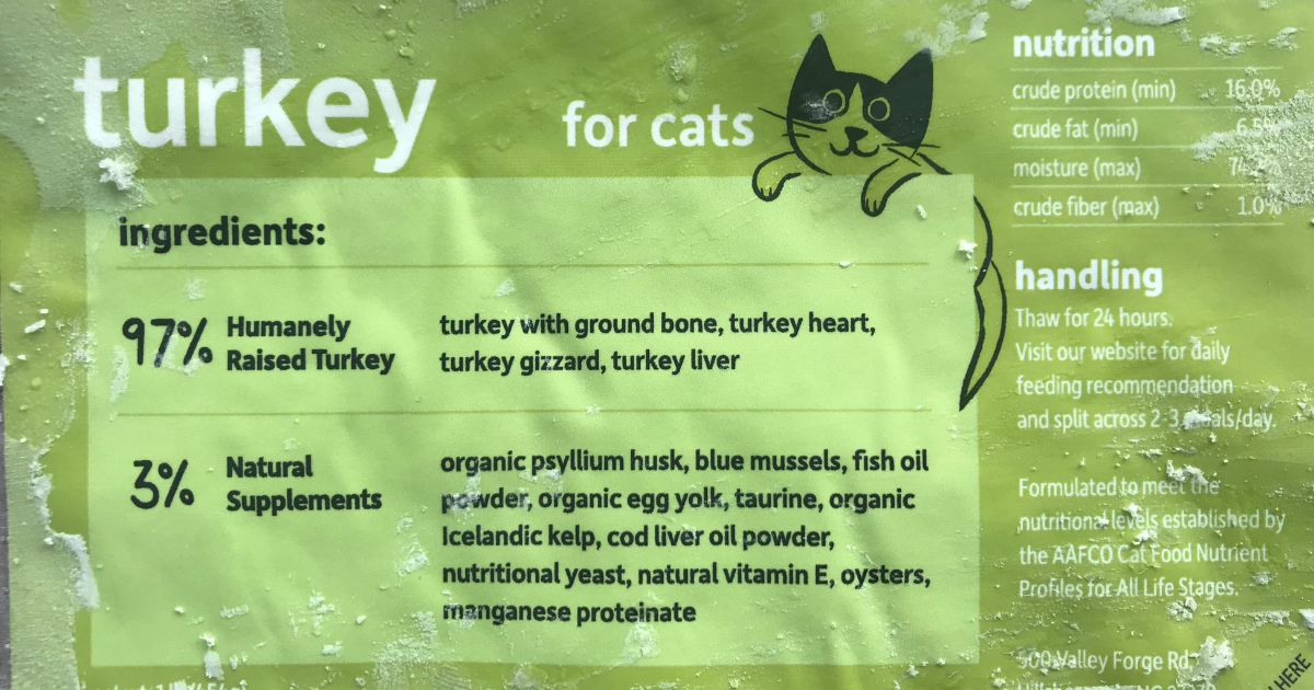 Viva Raw Cat Food Review + Discount Jess Caticles