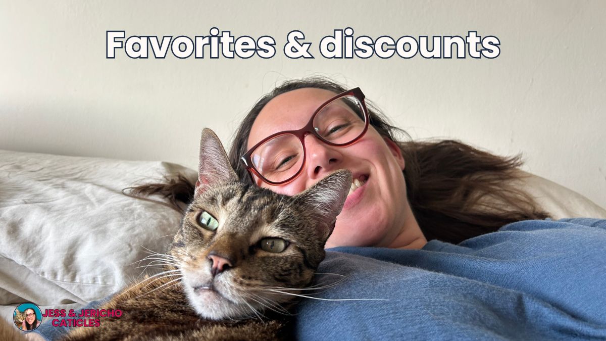 Favorites and discounts for best cat products