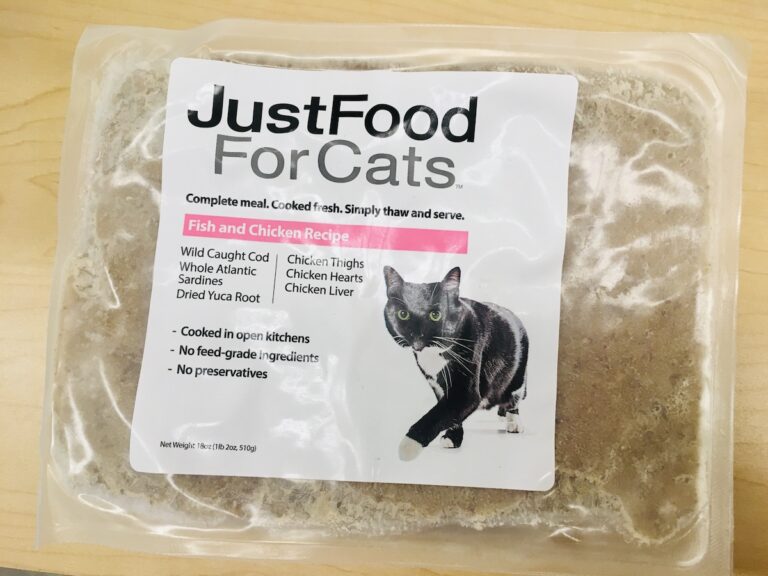 Just Food for Cats Review Jess Caticles