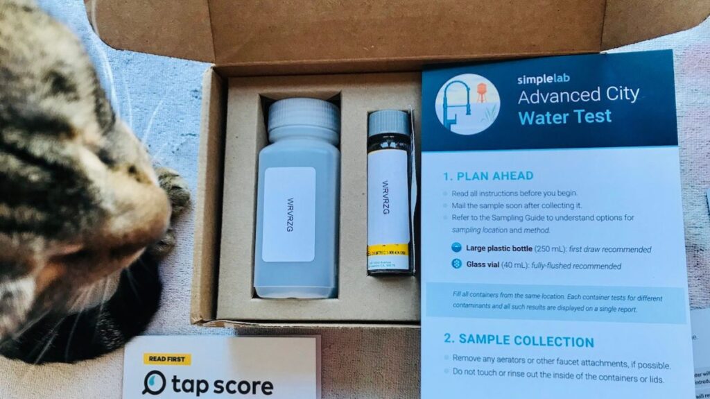 tap score advanced city water kit