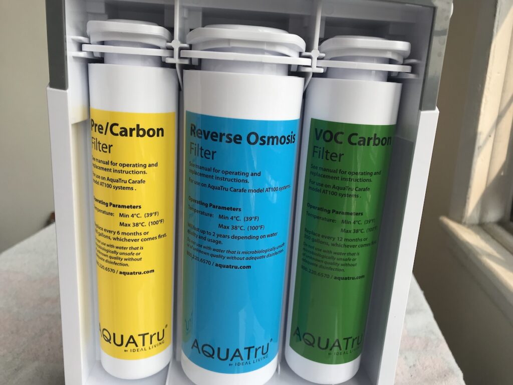 aquatru water filters