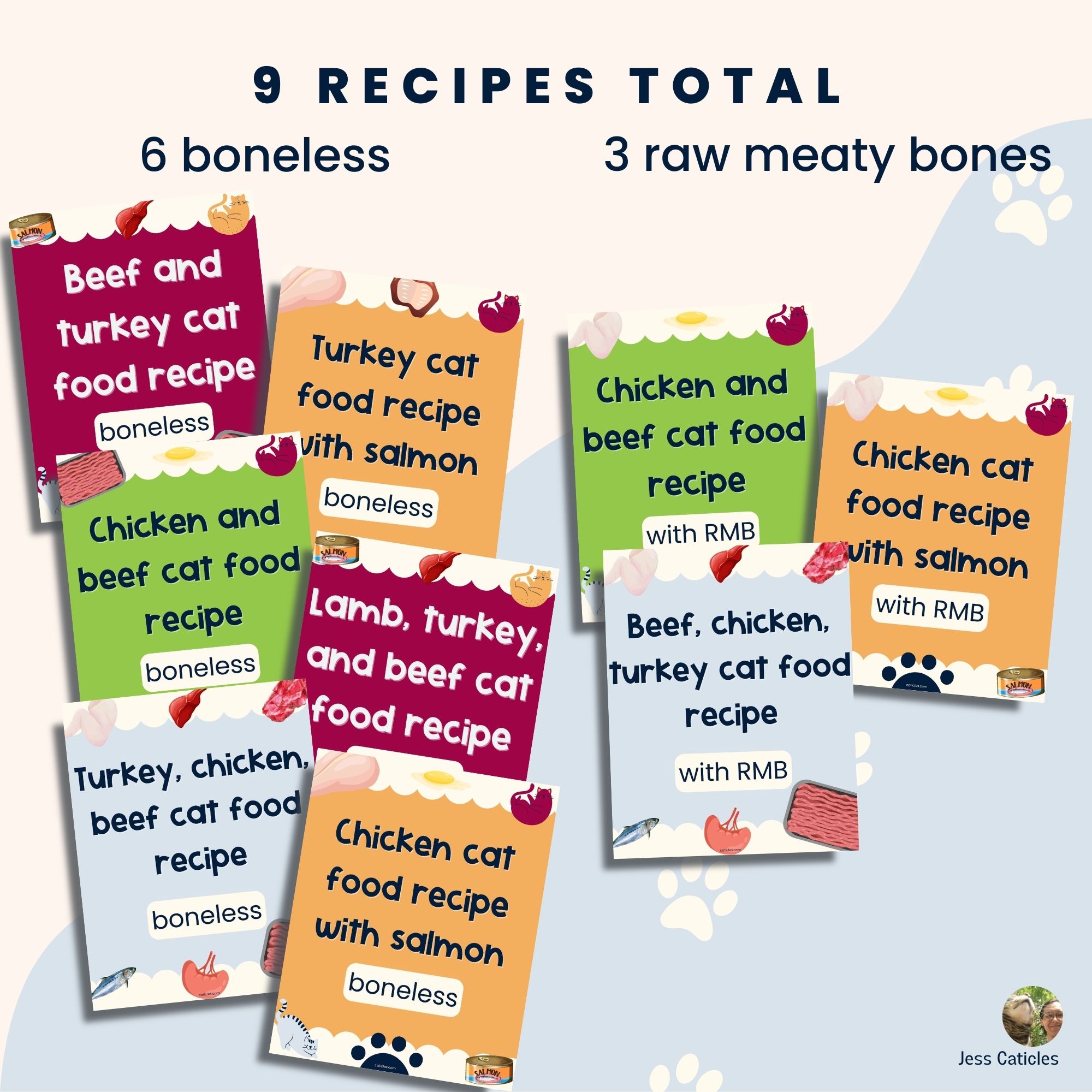 How to make cat food + healthy DIY recipes Jess Caticles