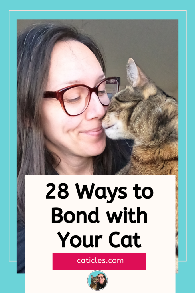 strong bond with cat guide jess caticles
