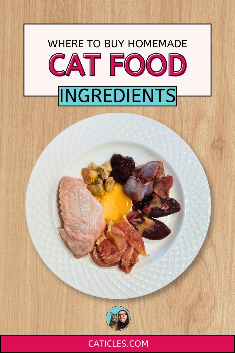 Where to buy homemade cat food ingredients locally and online Jess