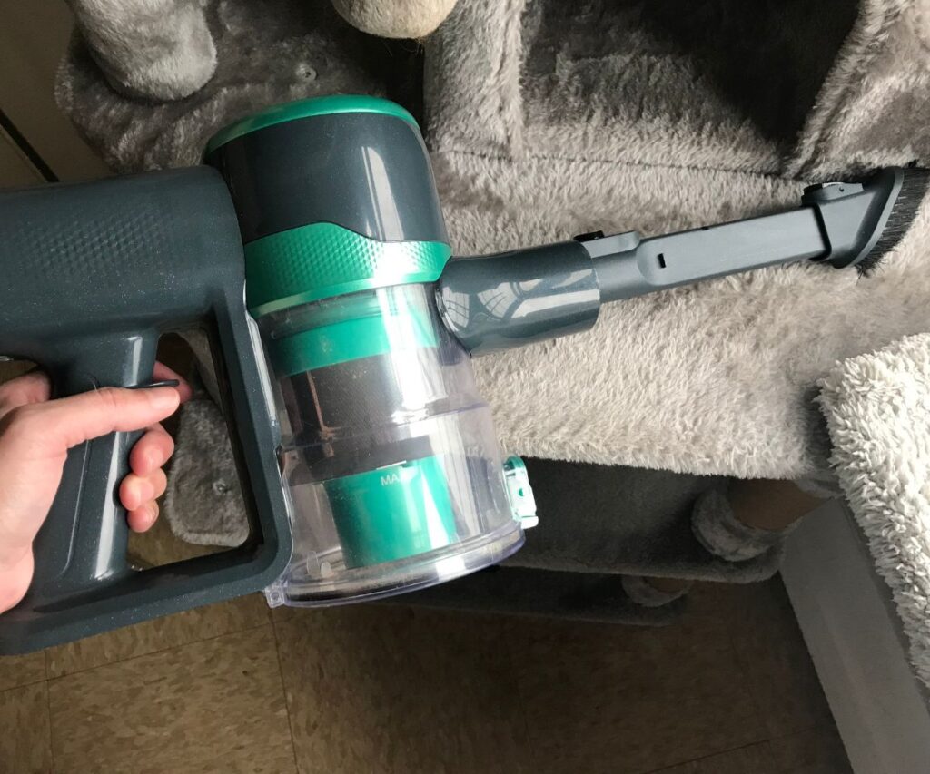 lubluelu vacuum clean furniture