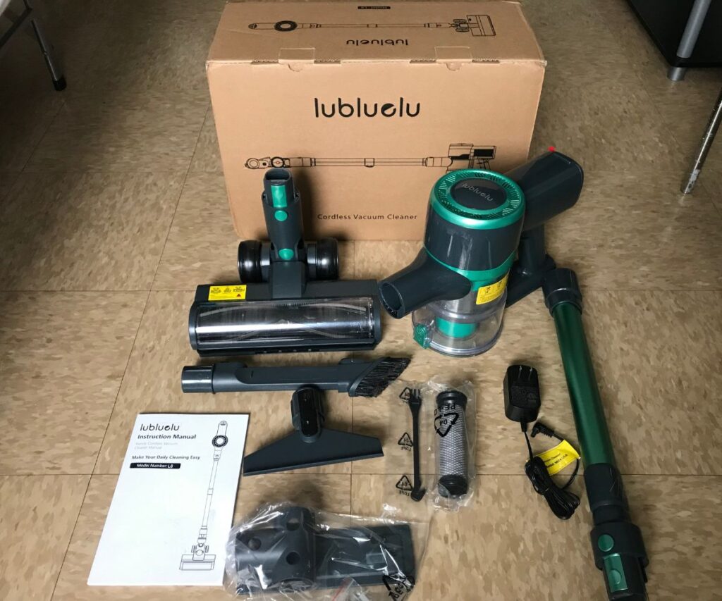 lubluelu vacuum l8 set