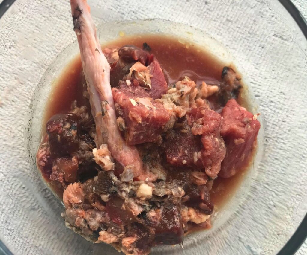diy raw meaty bones cat food diet plan jess caticles