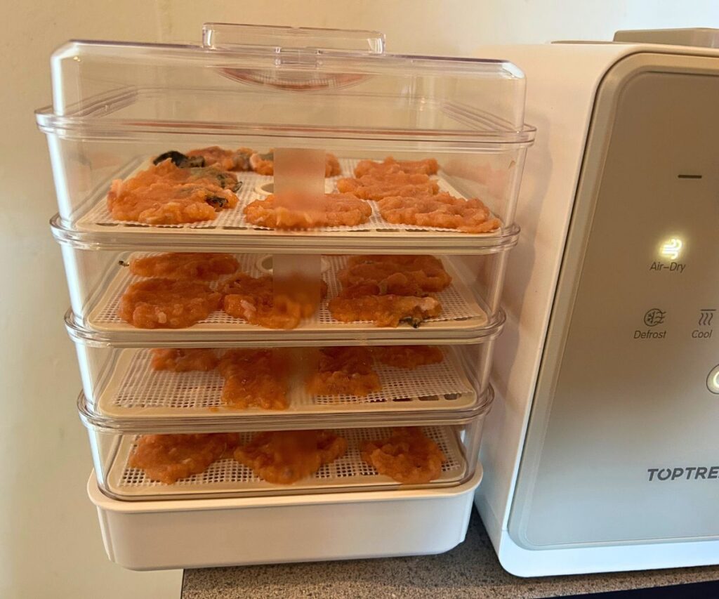 toptrees pet treat maker air dried diy salmon treats jess caticles