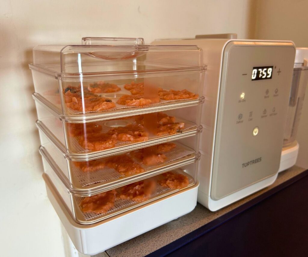 toptrees pet treat maker air dried salmon treats jess caticles