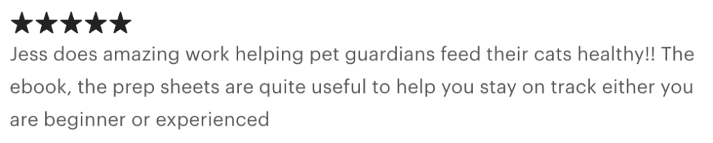 amazing work testimonial