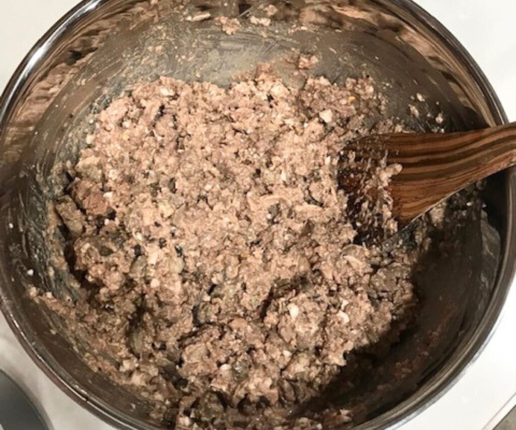 homemade cooked chicken cat food recipe food bowl jess and jericho caticles.com