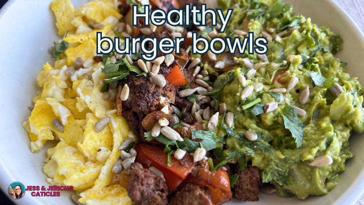 healthy burger bowls jess and jericho caticles.com