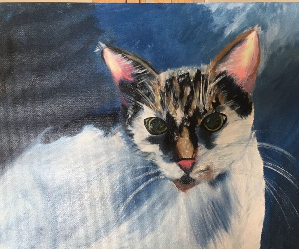 hemi portrait painting