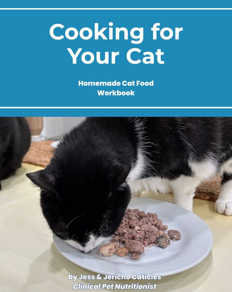 Cooking for Your Cat