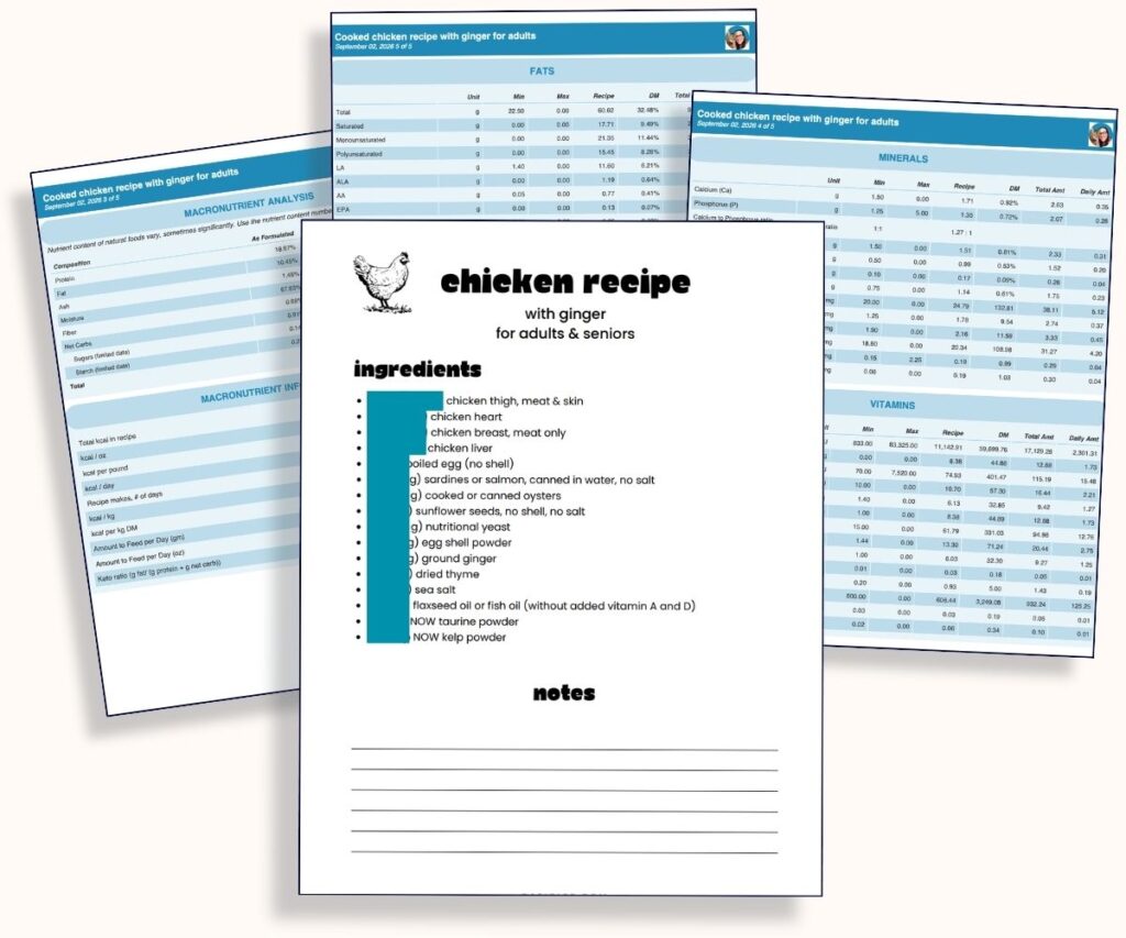 cooked recipe example